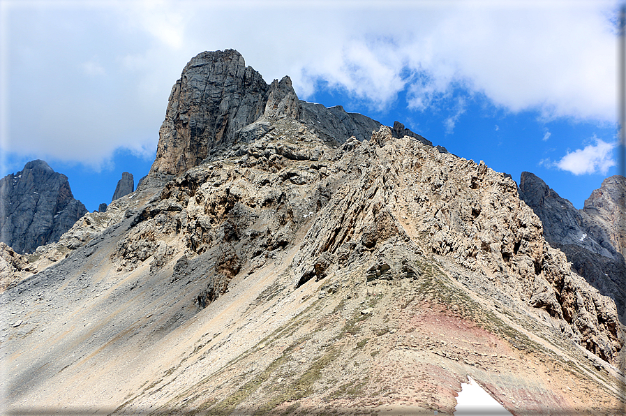 foto Forca Rossa e Passo San Pellegrino